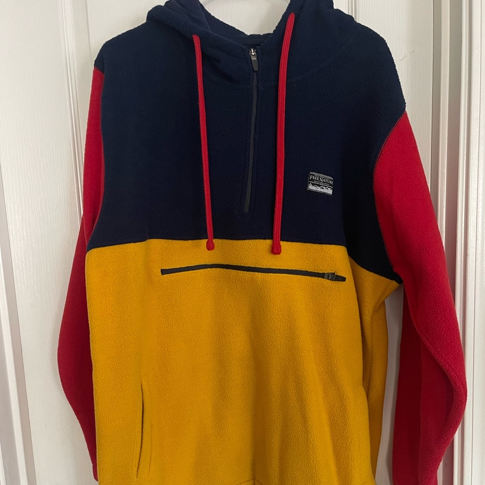 Free Nature half-zip hoodie